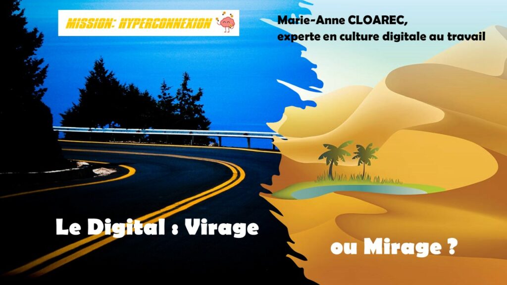 Conférence Virage ou Mirage - Marie-Anne Cloarec